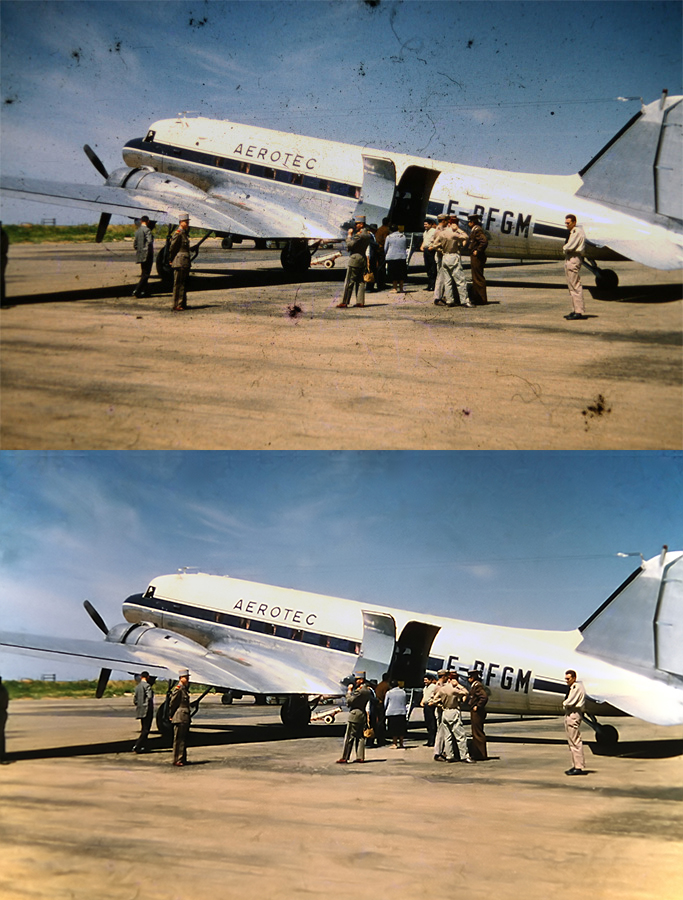 Qualité des retouches et de la restauration des images