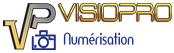 Logo visiopro numérisation